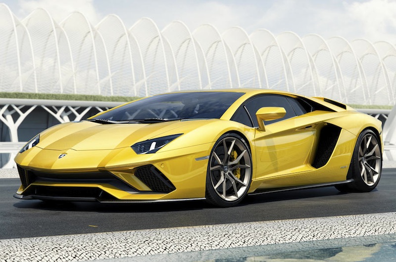 The Lamborghini Aventador S. u00e2u20acu201d Picture courtesy of Lamborghini/AFP-Relaxnews