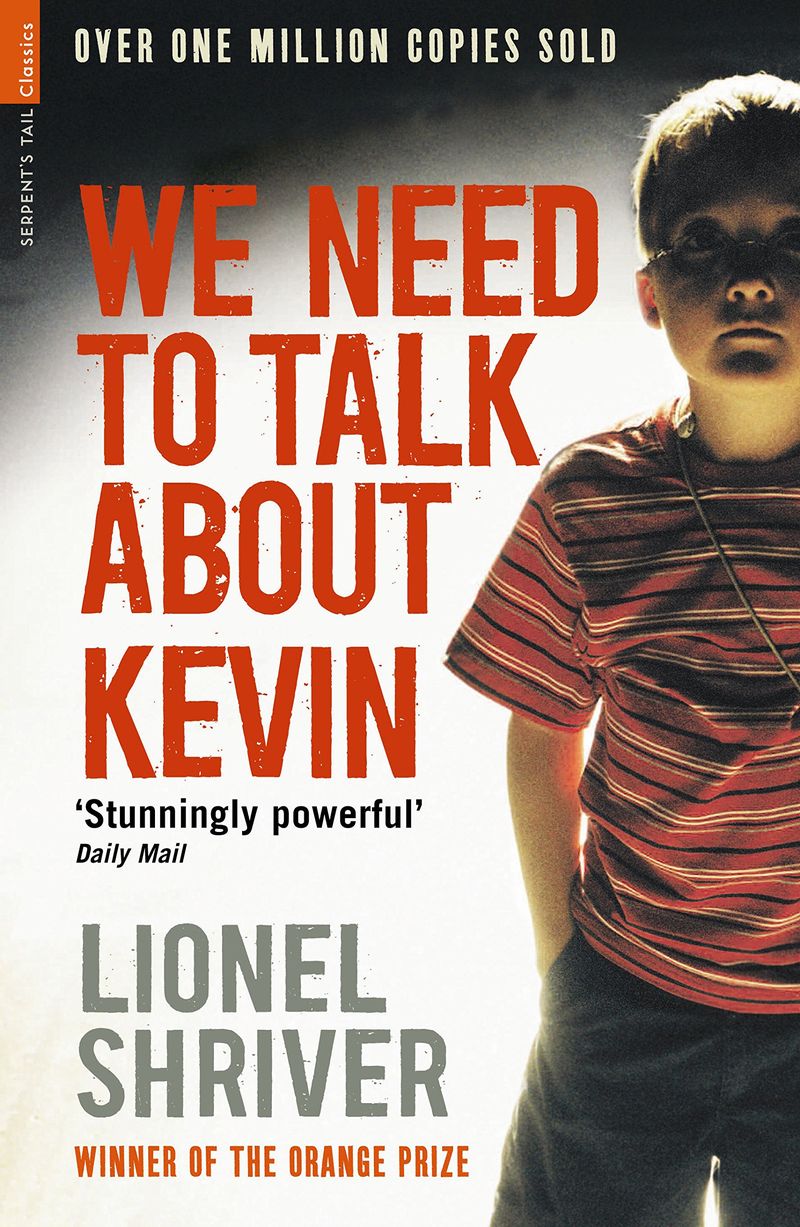 'We Need to Talk About Kevin,' by Lionel Shriver — Picture courtesy of The Line-up