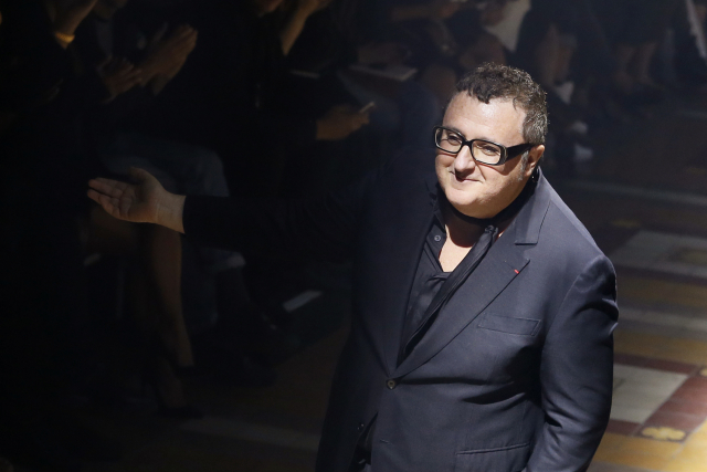 The former Lanvin designer is expected to unveil the new shoe early in 2017. u00e2u20acu201d AFP pic