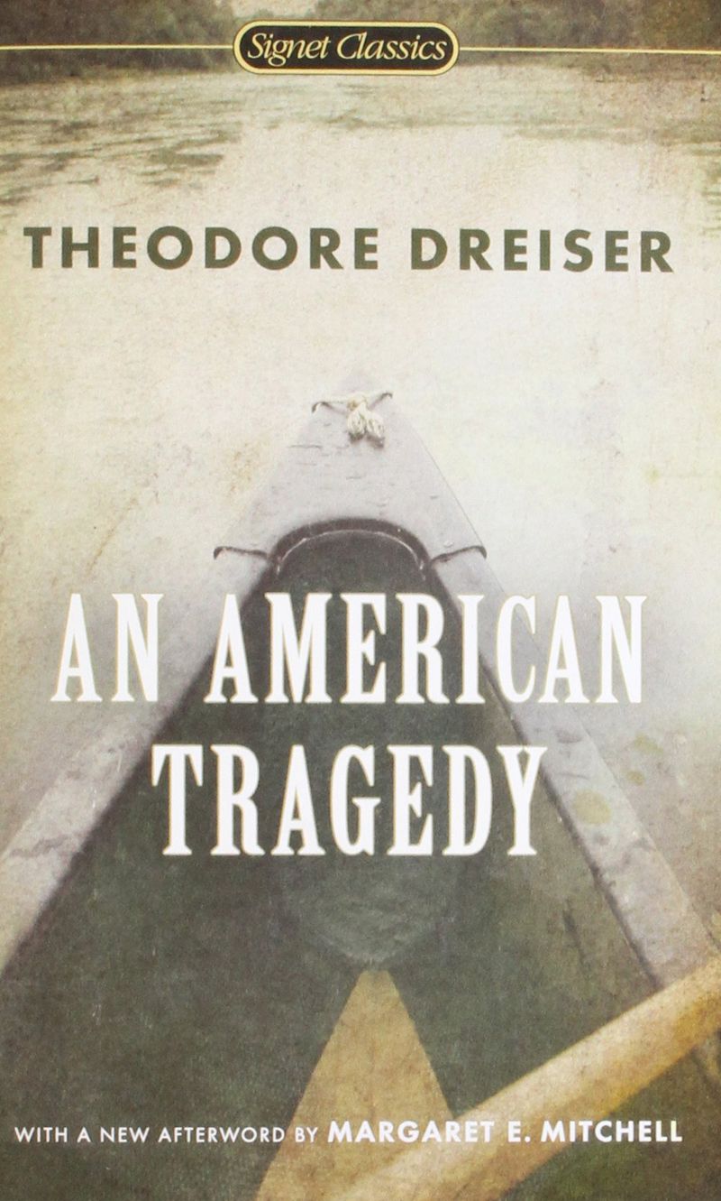 'An American Tragedy,' by Theodore Dreiser — Picture courtesy of The Line-up