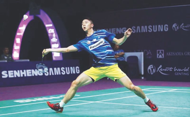 Lim Chi Wing ranks 148th in the world and he hopes to break into the top 100 by 2018. u00e2u20acu201d Picture by Azinuddin Ghazali