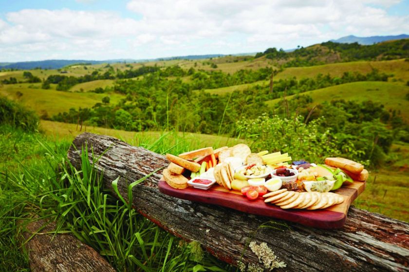 Great cheeses and great outdoors make for a great time. u00e2u20acu201d TODAY pic