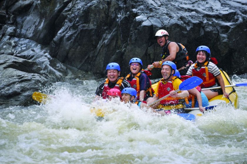 Take on the rapids of Barron River for a rush of adrenaline you'll never forget. — TODAY pic