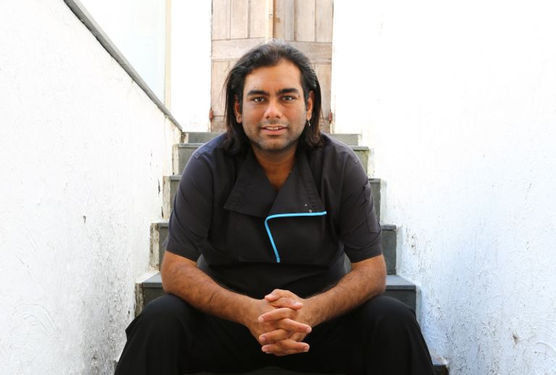 Chef Gaggan Anand in Bangkok, Thailand. u00e2u20acu201d Picture by Gaggan via AFP