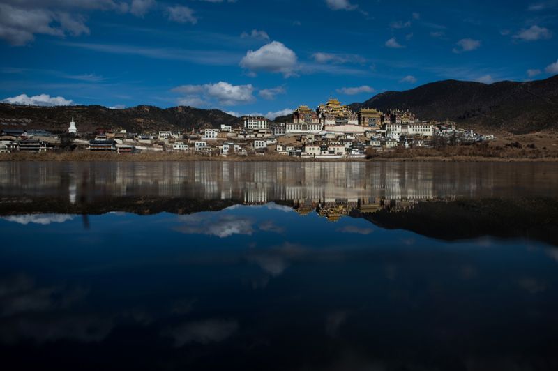 Shangri-La lies along the rail line between Shanghai and Kunming. u00e2u20acu2022 AFP pic
