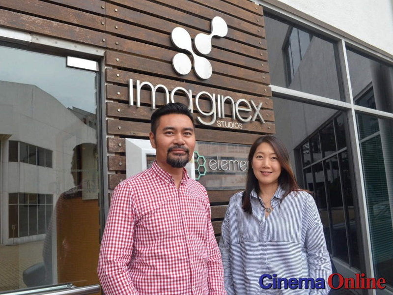 ImagineX Studiosu00e2u20acu2122 Head of Studio Raja Ahmad Shaidaley, also known as Boon (Left), and General Manager Jazzlyn Loh. u00e2u20acu201d Picture by Cinema Online