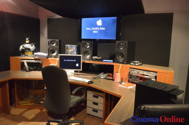 One of the studios at ImagineX.