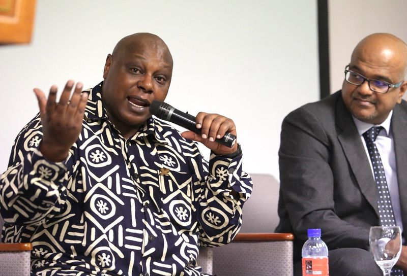 Maina Kiai, UN Special Rapporteur on Freedom of Assembly, speaking at Institut Integriti Malaysia (IIM) in Kuala Lumpur, December 5, 2016. u00e2u20acu201d Picture by Choo Choy May