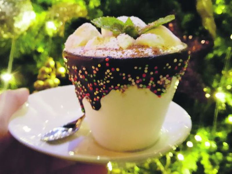 Tess Bar & Kitchen: 188394 is dessert cocktail that sweet lovers would surely appreciate. ― Picture by Natalie Wong/TODAY