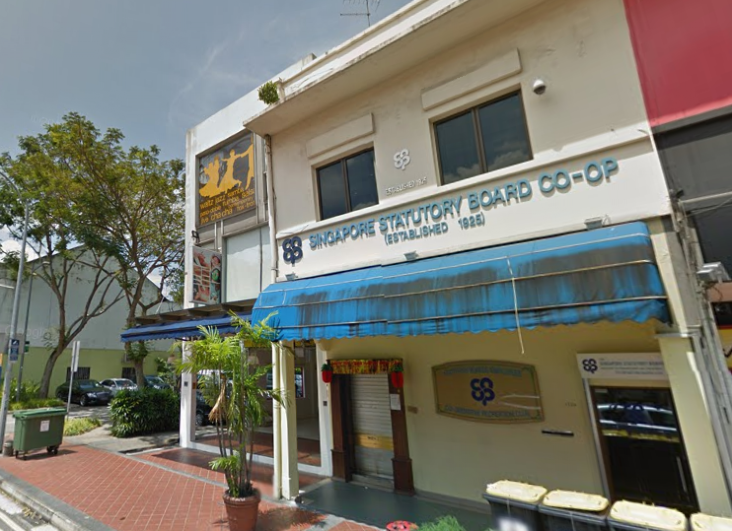 The office of the Singapore Statutory Board Co-op. u00e2u20acu201d Picture from Google Street View