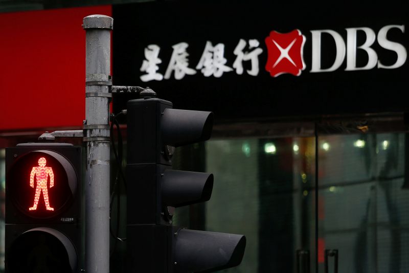 The logo of DBS Bank is seen in Hong Kong, China December 13, 2016. u00e2u20acu201d Reuters pic