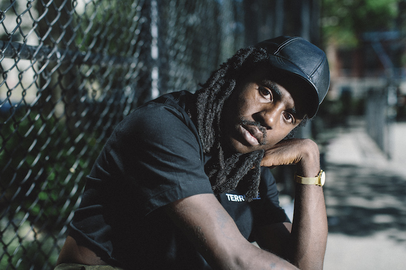 Musician Dev Hynes, also known for his work under the alias Blood Orange, in New York June 14, 2016. u00e2u20acu201d Picture by Bryan Derballa/The New York Times