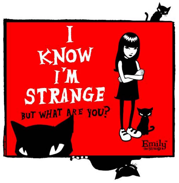 Emily the Strange is the creation of skateboarder Rob Reger. u00e2u20acu201d Picture from Facebook.com/EmilyTheStrange