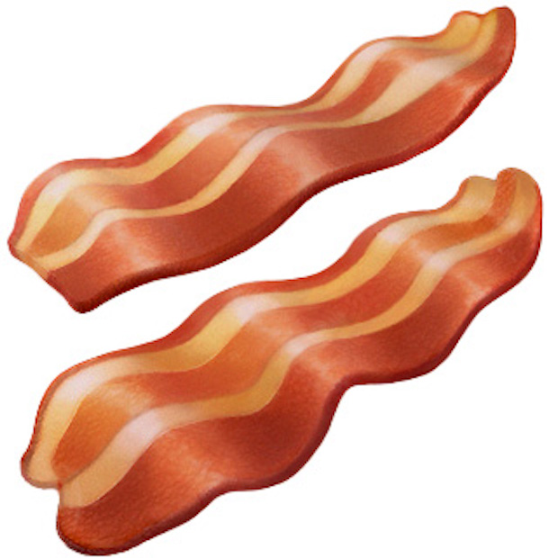 Bacon. — Courtesy of Apple