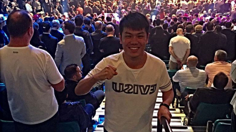 Former BSI banker Yeo Jiawei. u00e2u20acu201d Picture from Singapore court documents via TODAY