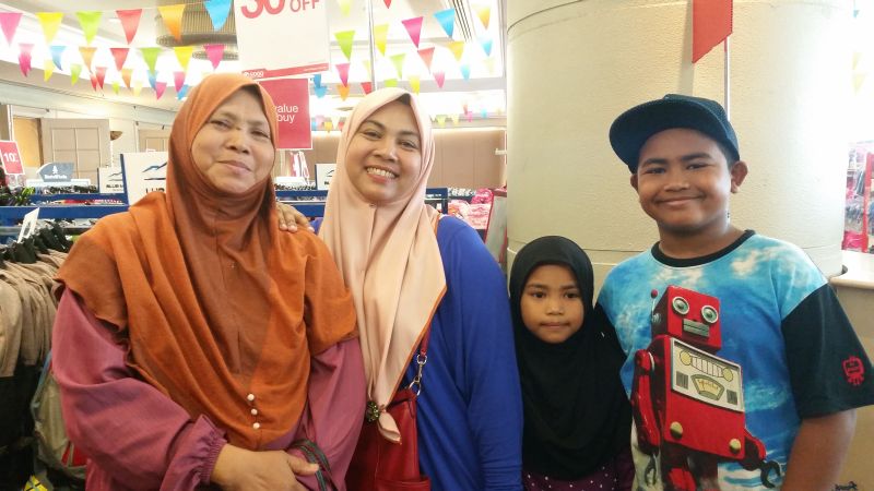 Shabrina Shuria Zakaria said the prices of school supplies climb by a few ringgit every year and felt prices are affected by the ringgit's strength.