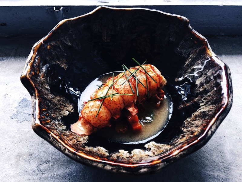 Modern izakaya Neon Pigeon will offer dishes like Miso Poached Lobster for diners to feast on. u00e2u20acu201d Picture courtesy of Neon Pigeon