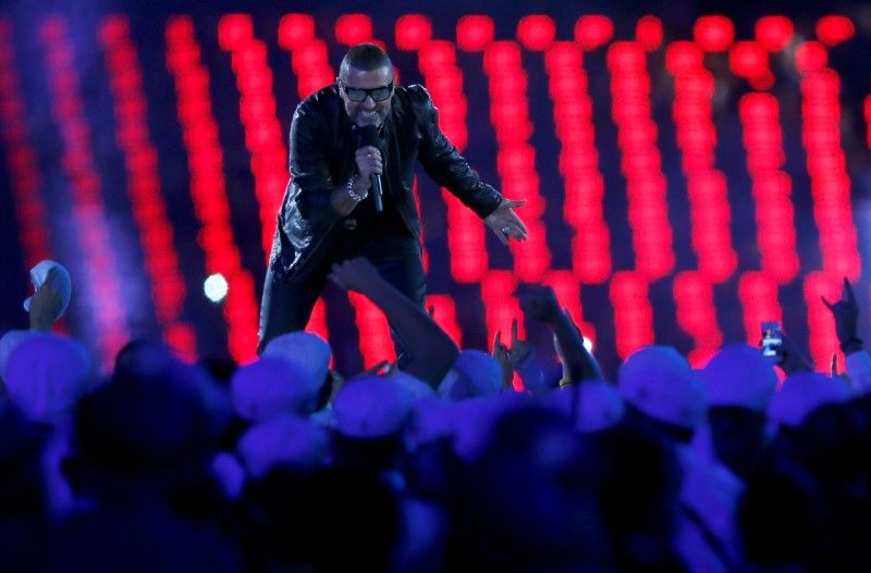 Singer George Michael performs during the closing ceremony of the London 2012 Olympic Games at the Olympic Stadium August 12, 2012. u00e2u20acu201d Reuters pic