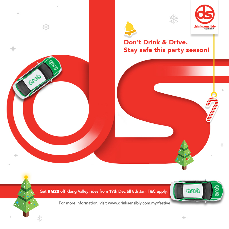 This festive season, Heineken Malaysia Berhad has teamed up with Grab Malaysia to give out 3,000 rides to revellers in the Klang Valley. 