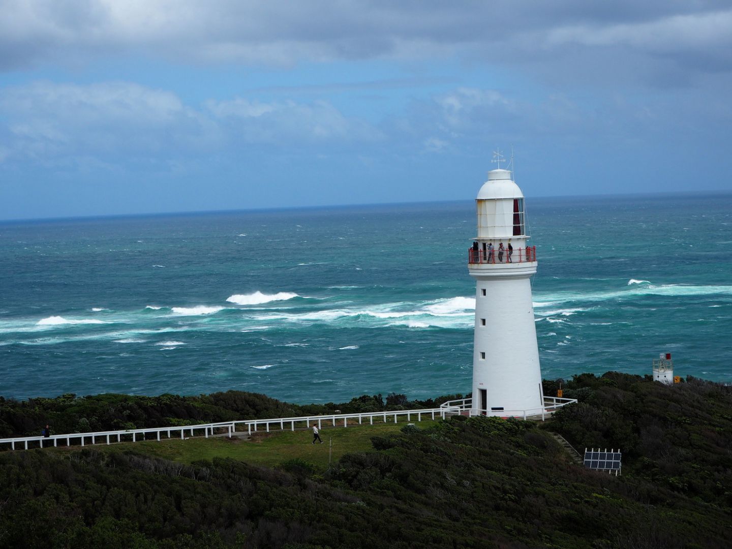 The scenic Cape Otway Lightstation boasts amazing views of the Bass Straits. u00e2u20acu201d TODAY pic