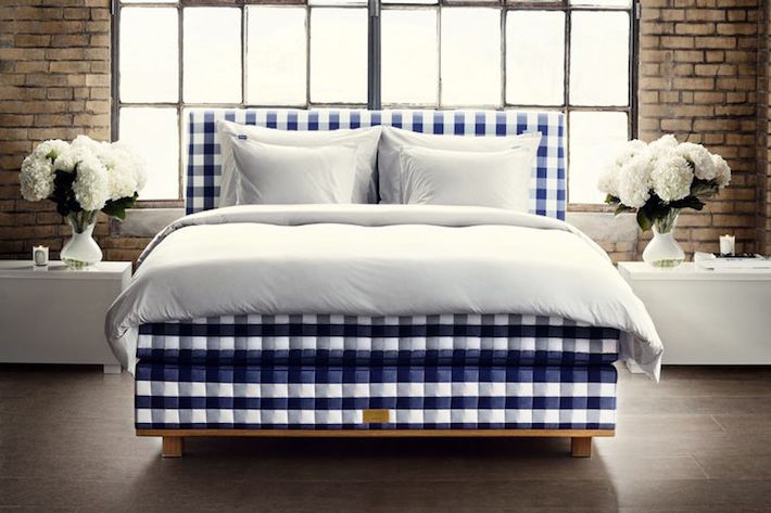 For the cost of a high-end Mercedes or a collectible timepiece, the Hastens Vividus bed promises a good nightu00e2u20acu2122s sleep like no other. u00e2u20acu201d Picture via Haestens-Betten.at