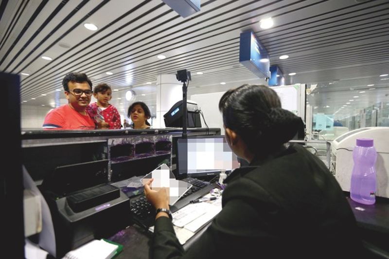 More than 50 per cent of those manning Immigration counters at KLIA have been replaced. u00e2u20acu2022 Malay Mail pic
