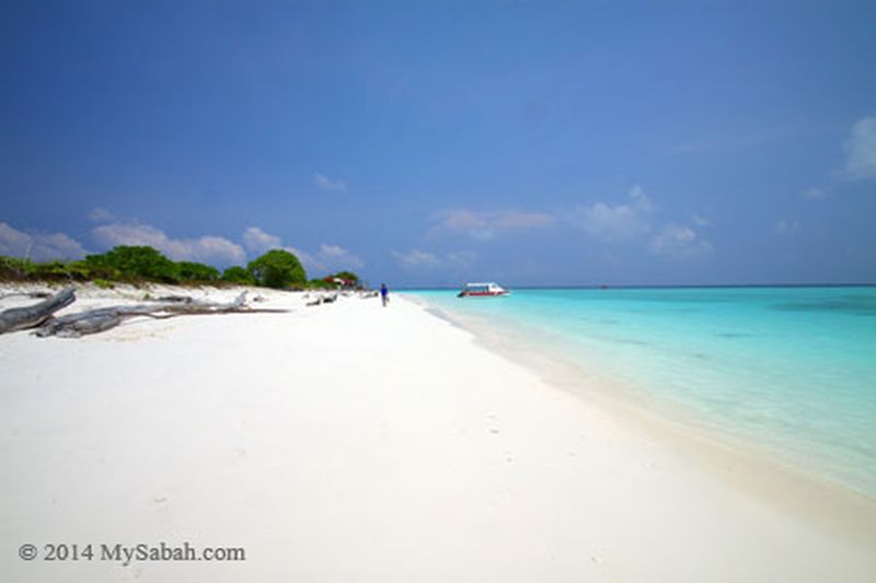 Previously known as a deep sea destination, Mengalum is now better known for one of the most beautiful secluded islands on the west coast. ― Picture courtesy of Murphy Ng