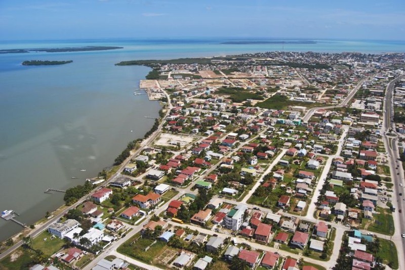 Belize City, the former capital of the country. u00e2u20acu201d Picture by CampPhoto/Istock.com via AFP