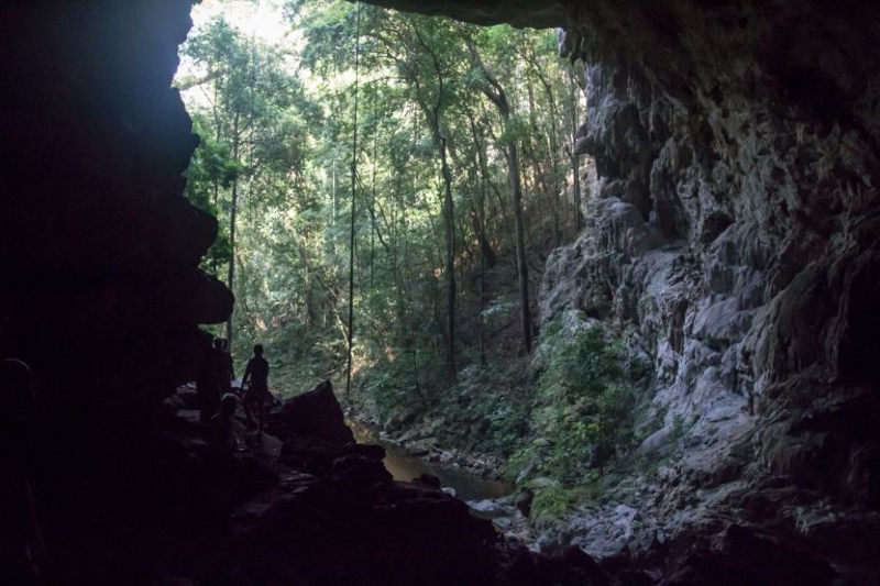Rio Frio Cave in Belize. — Picture by KaraGrubis/Istock.com via AFP