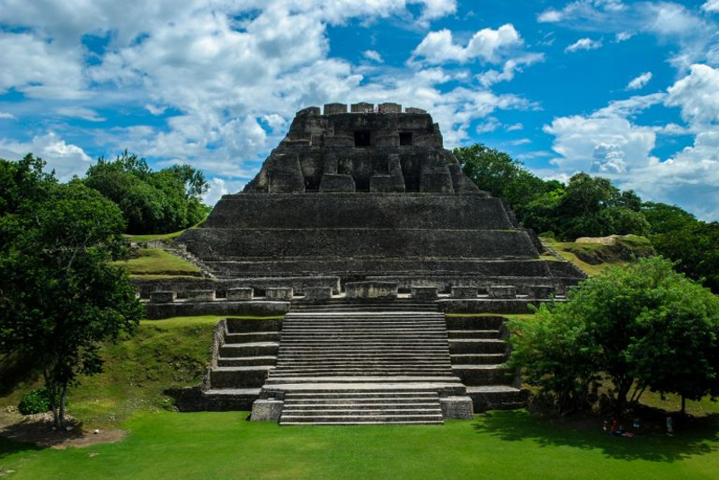The Xunantanich archaeological site is on the top of a hill, offering breathtaking views. u00e2u20acu201d Picture by Avi_Cohen_Nehemia/Istock.com via AFP