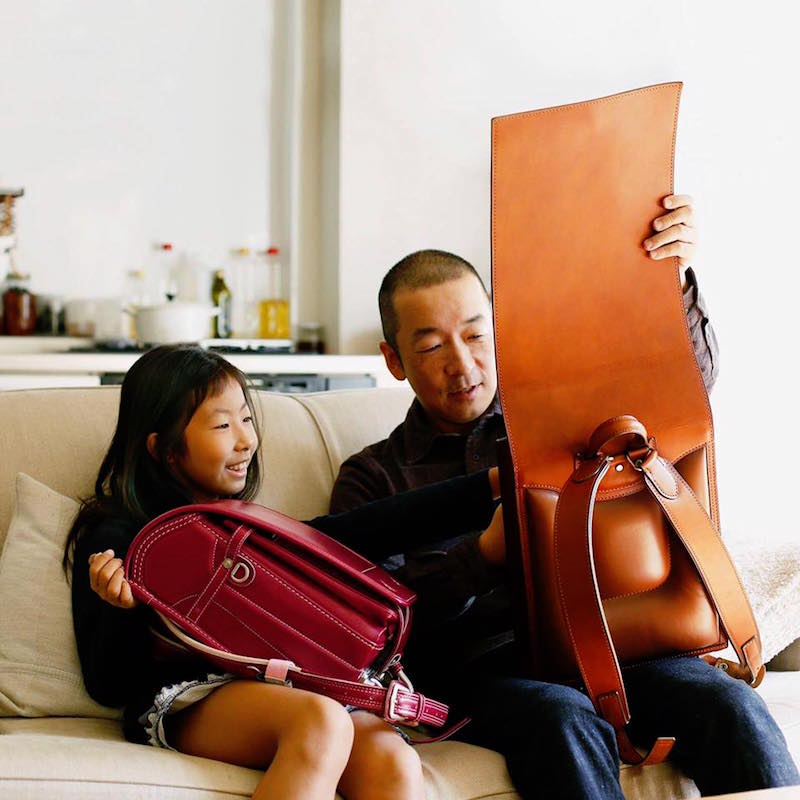 u00e2u20acu02dcRandoseruu00e2u20acu2122 have traditionally been an essential item for elementary school children in Japan. u00e2u20acu201d Picture via Facebook/Tsuchiya-Kaban