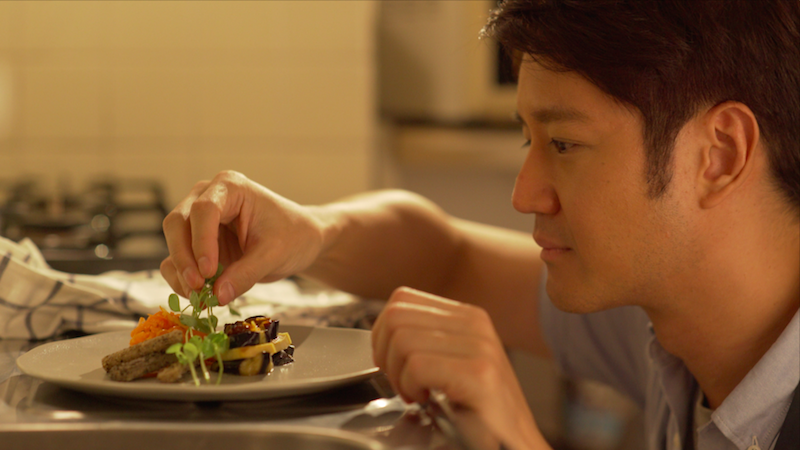 Lead character Ryan played by Singapore actor Jason Chan in ‘Jimami Tofu,’ Singapore production company BananaMana’s first feature film. — Handout via TODAY