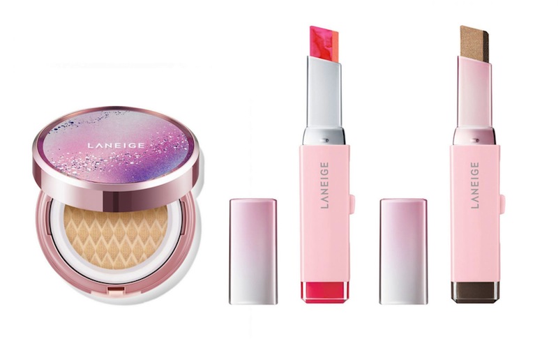 LANEIGE Milkyway Fantasy BB Cushion, LANEIGE Milkyway Fantasy Two Tone Lip Bar and Shadow Bar. u00e2u20acu201d TODAY pic