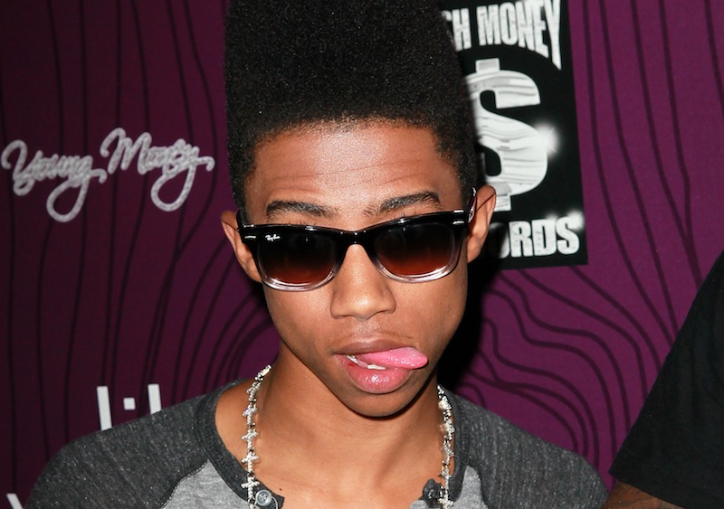 This file photo taken on August 27, 2011 shows Rapper Lil Twist attending Cash Money Records' Lil Wayne album release party for 'Tha Carter IV' at Boulevard3 in Los Angeles, California. u00e2u20acu201d AFP pic 