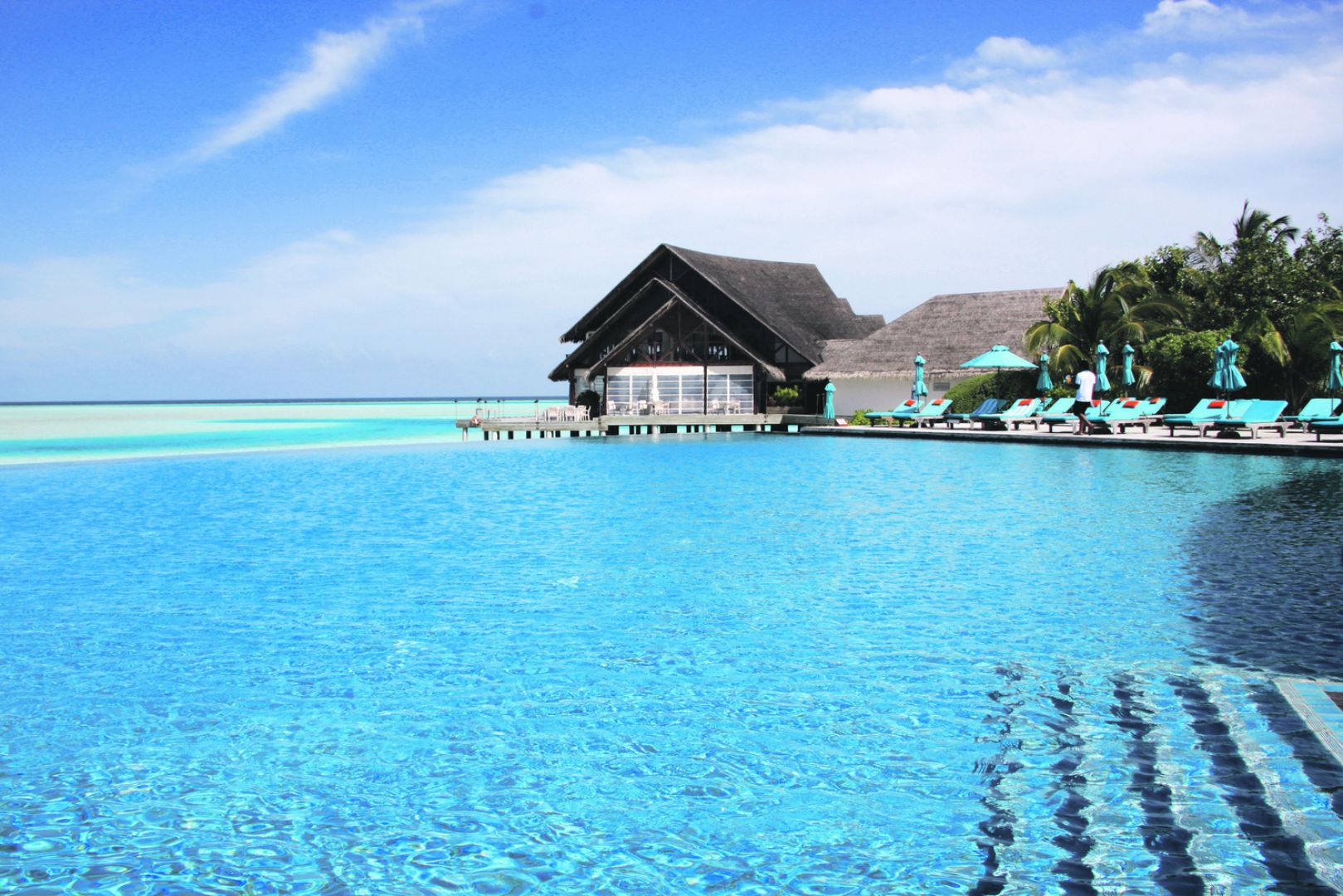 This magical, crystal-clear water that has a comforting, almost nourishing, quality to it is one of the main reasons the country is a top spot for couple. u00e2u20acu201d TODAY pic