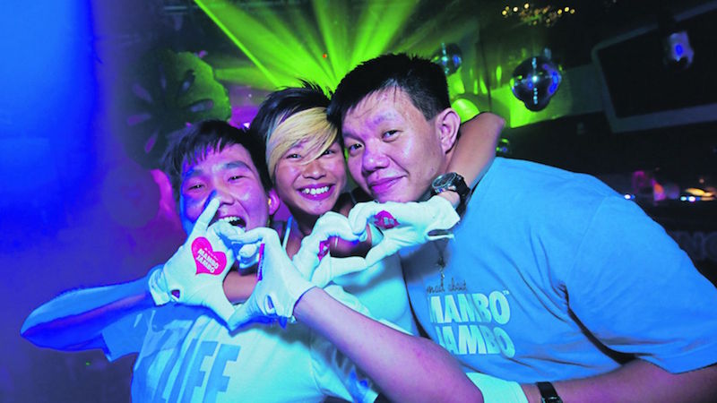 Mambo Jambo night took place every Wednesday for 21 years at the iconic Singapore club. Zouk stopped holding it on a weekly basis in 2012. u00e2u20acu201d TODAY pic