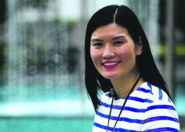 Melissa Kwee says giving to a good cause is not about the amount, but the spirit behind it that makes the difference. u00e2u20acu201d Picture courtesy of Melissa Kween