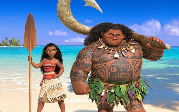 Moana and the demi-god Maui from the movie ‘Moana’... some people are saying that Maui is actually the Dajjal. Like, what?