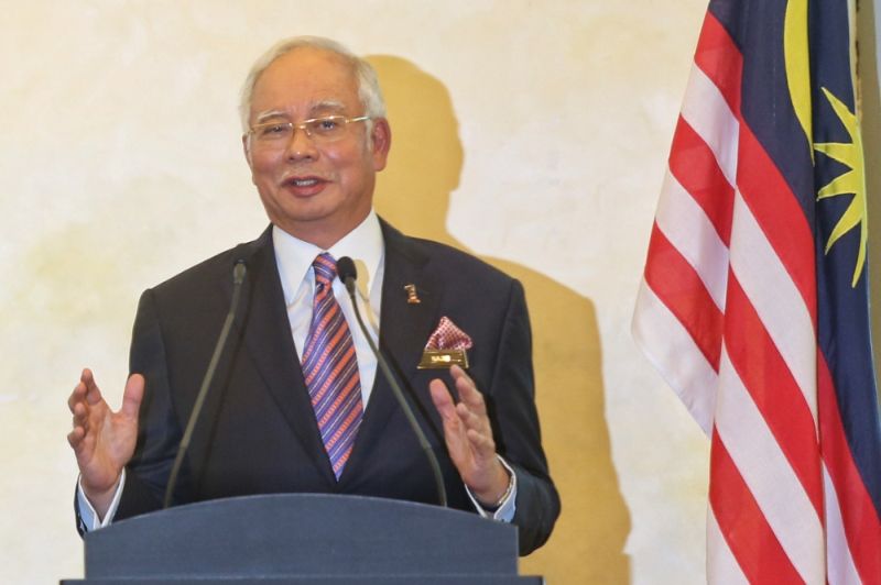 Datuk Seri Najib Razak, December 13, 2016. u00e2u20acu2022 Picture by Saw Siow Feng