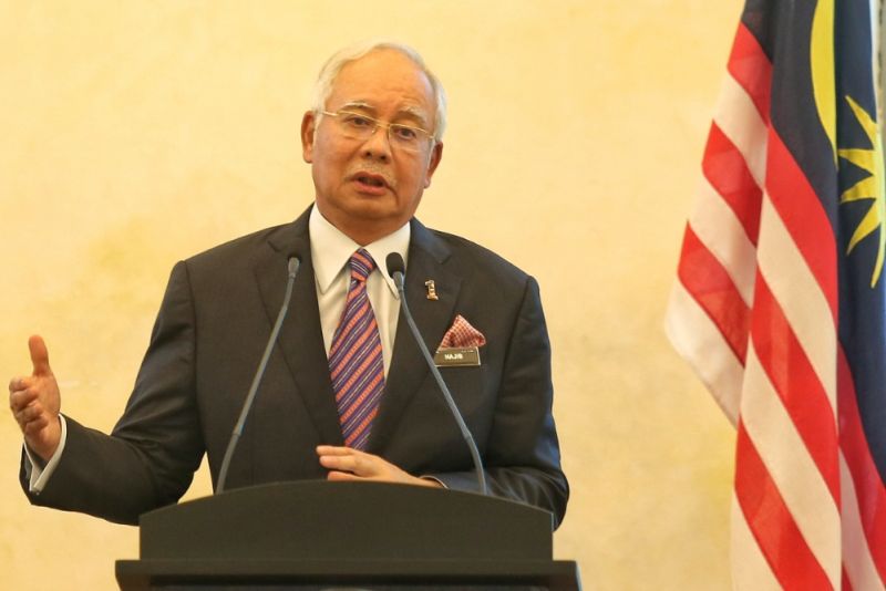 Datuk Seri Najib Razak, December 13, 2016. u00e2u20acu2022 Picture by Saw Siow Feng