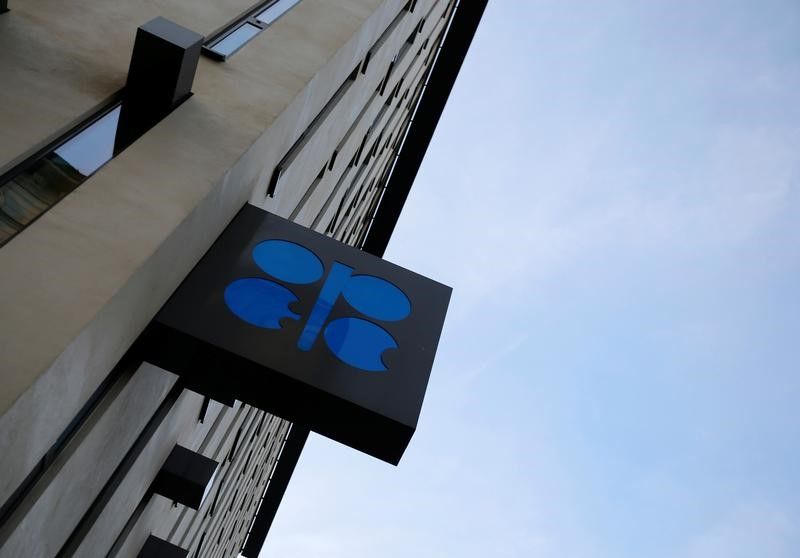 The Opec logo is seen outside their headquarters in Vienna October 24, 2016. u00e2u20acu201d Reuters pic