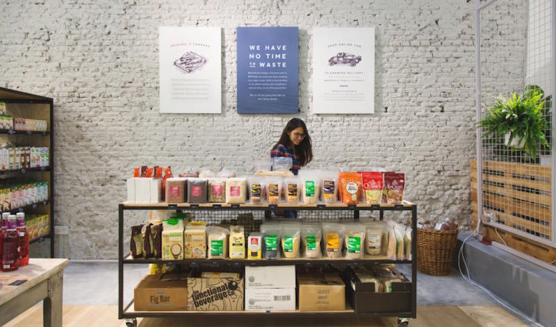 The Organic Grocery at Mohamed Sultan Road provides healthy, organic products from salt to vegan bars for discerning, health-conscious consumers. u00e2u20acu201d TODAY pic