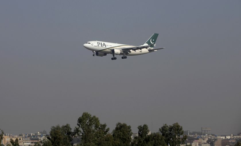 A Pakistan International Airlines (PIA) passenger plane arrives at the Benazir International airport in Islamabad Pakistan December 2, 2015. u00e2u20acu201d Reuters pic