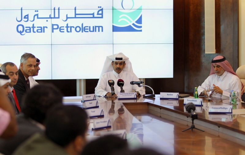 nSaad al-Kaabi, chief executive of Qatar Petroleum, attends a news conference in Doha, Qatar, December 11, 2016. u00e2u20acu201d Reuters picn