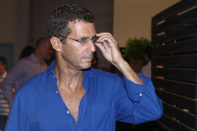 Israeli billionaire Beny Steinmetz is seen during a business event in Tel Aviv August 8, 2010. u00e2u20acu201d Reuters pic