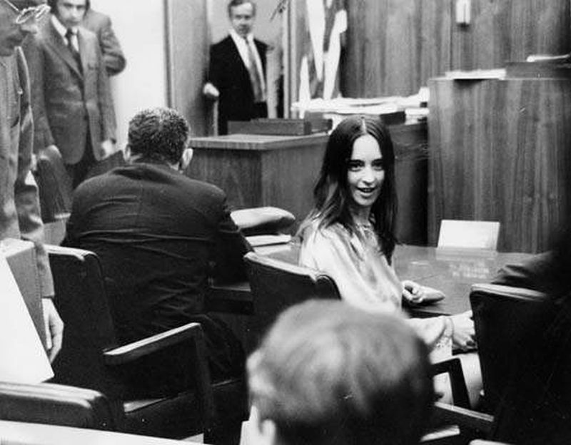 Manson family murderer Susan Atkins — Picture courtesy of Murderpedia/The Line-up