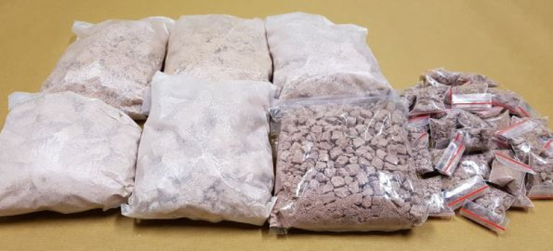 Heroin seized in a Singaporeu00e2u20acu2122s Central Narcotics Bureau (CNB) operation in Singapore December 1, 2016. u00e2u20acu201d Picture by Central Narcotics Bureau via TODAY