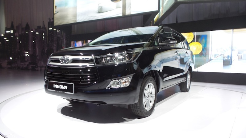 Inside, the all-new Innova is a world apart from the outgoing model. u00e2u20acu201d Picture by YS Khong