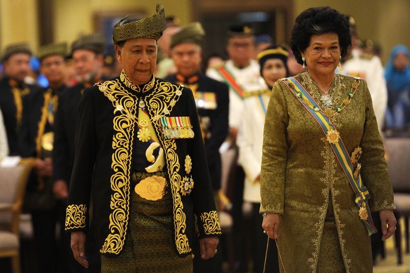 Tunku Temenggong of Kedah, Tunku Tan Sri Sallehuddin, was proclaimed the Raja Muda of Kedah at Istana Anak Bukit, Alor Star December 15, 2016. u00e2u20acu201d Bernama picn