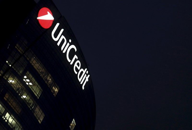 The headquarters of UniCredit bank in Milan, Italy, February 8, 2016. u00e2u20acu201d Reuters pic